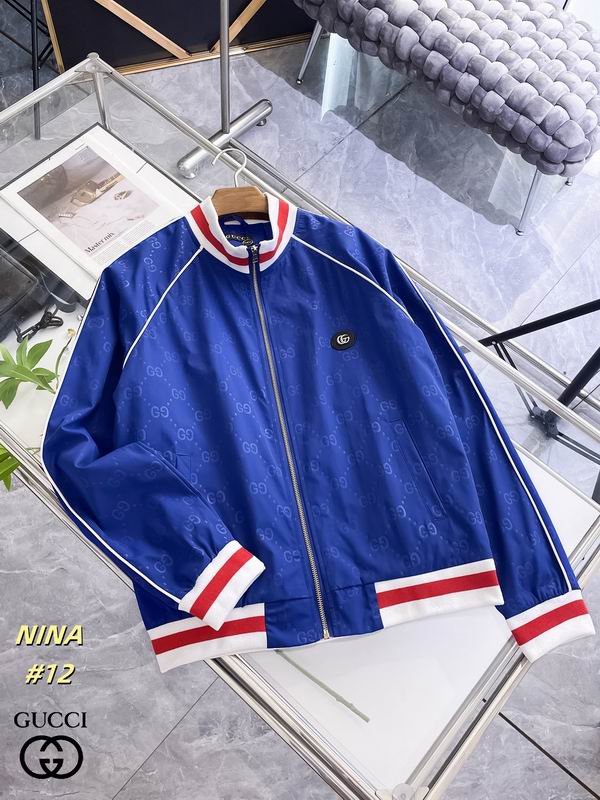 Gucci men jackets-GG5834J